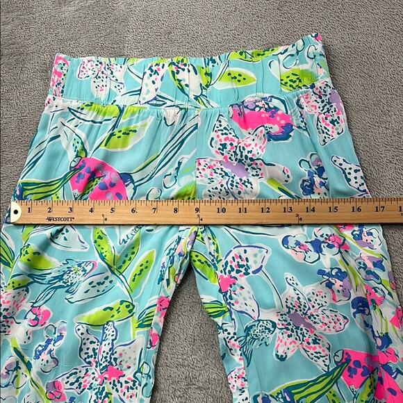 NEW Lilly Pulitzer XXS Bal Harbour Palazzo Bali‎ Blue Sway This Way - Picture 6 of 10